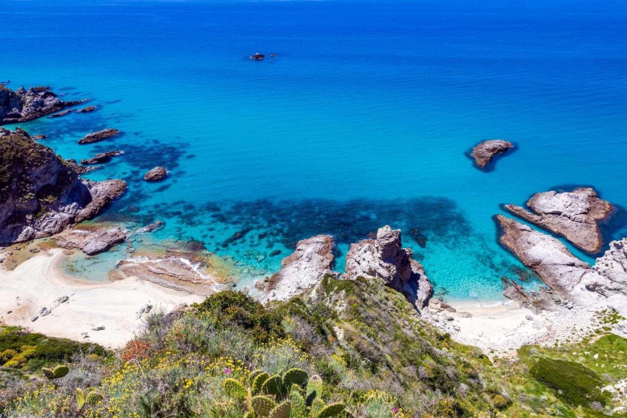 Hotel La Fattoria Sul Mare Capo Vaticano Extérieur photo