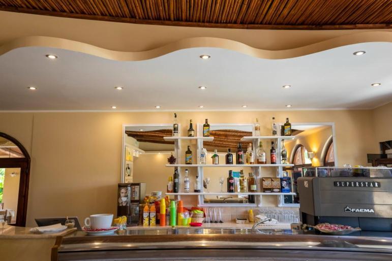 Hotel La Fattoria Sul Mare Capo Vaticano Extérieur photo