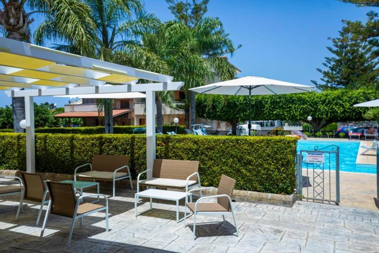 Hotel La Fattoria Sul Mare Capo Vaticano Extérieur photo