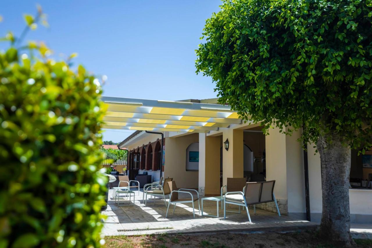 Hotel La Fattoria Sul Mare Capo Vaticano Extérieur photo