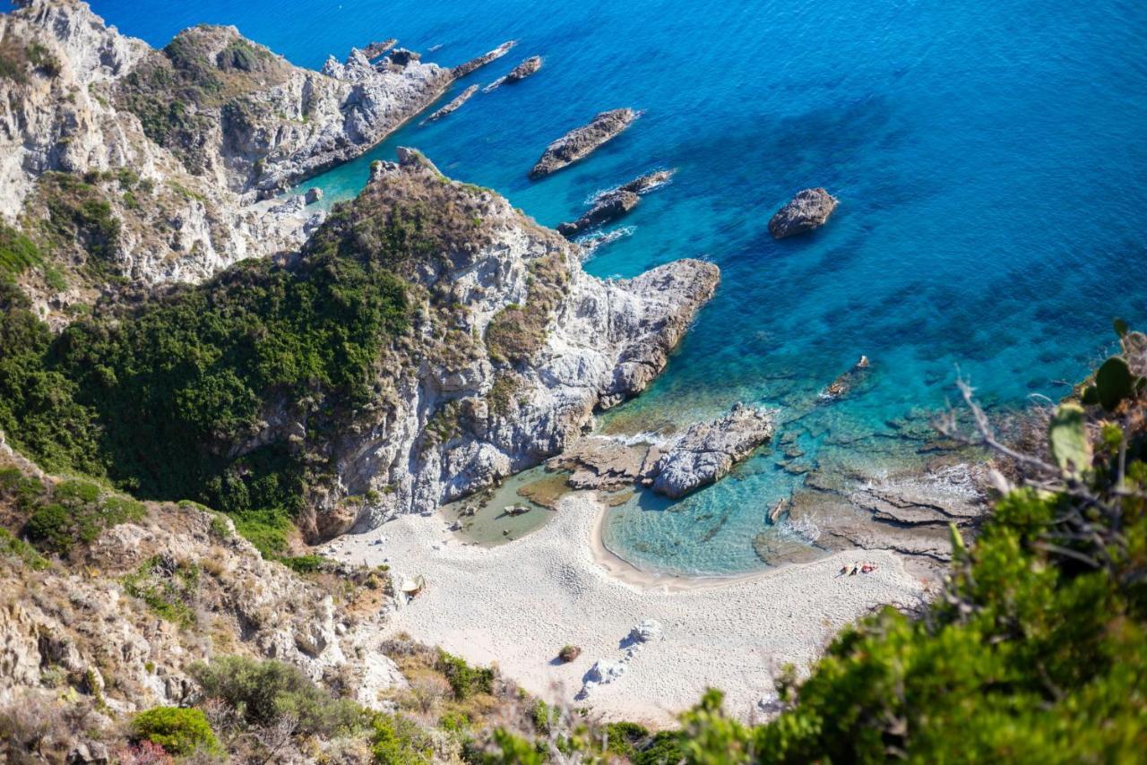 Hotel La Fattoria Sul Mare Capo Vaticano Extérieur photo