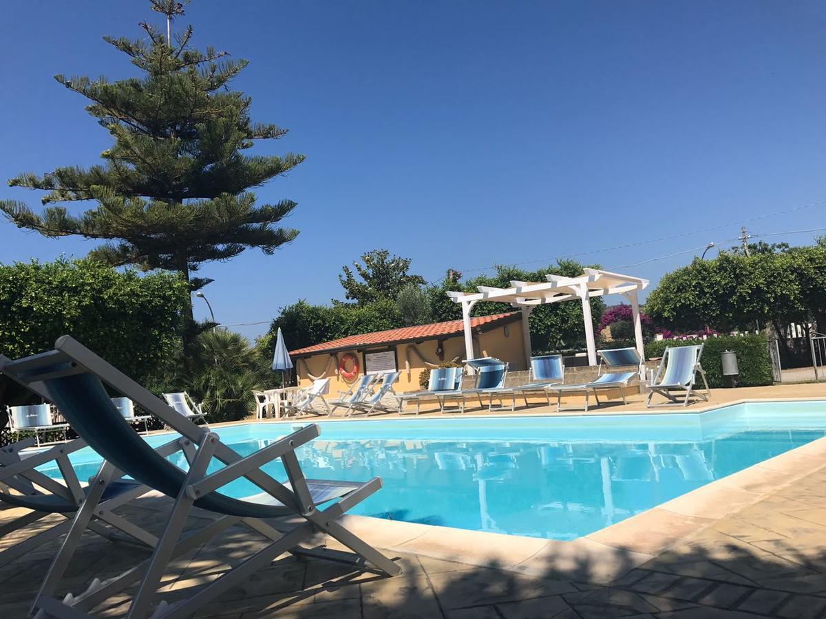 Hotel La Fattoria Sul Mare Capo Vaticano Extérieur photo