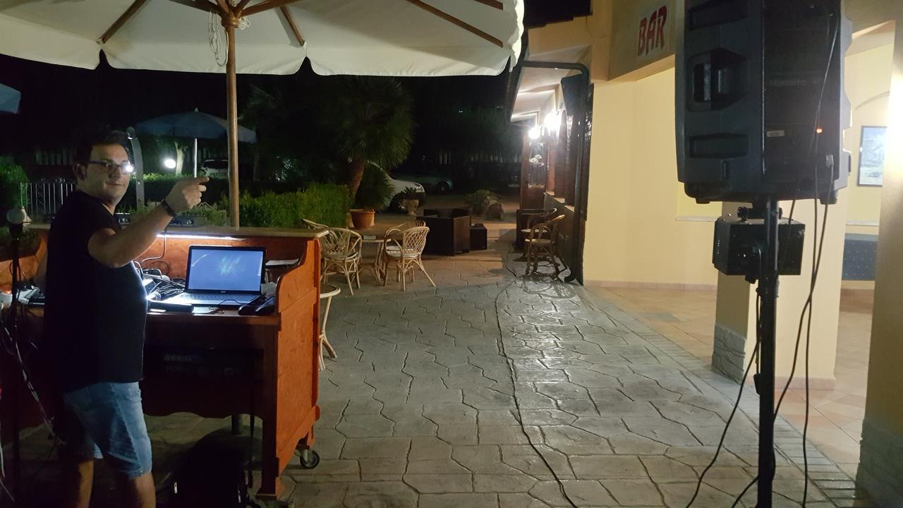 Hotel La Fattoria Sul Mare Capo Vaticano Extérieur photo