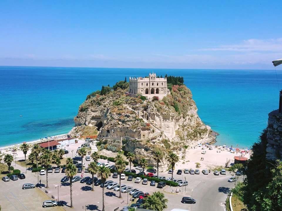 Hotel La Fattoria Sul Mare Capo Vaticano Extérieur photo