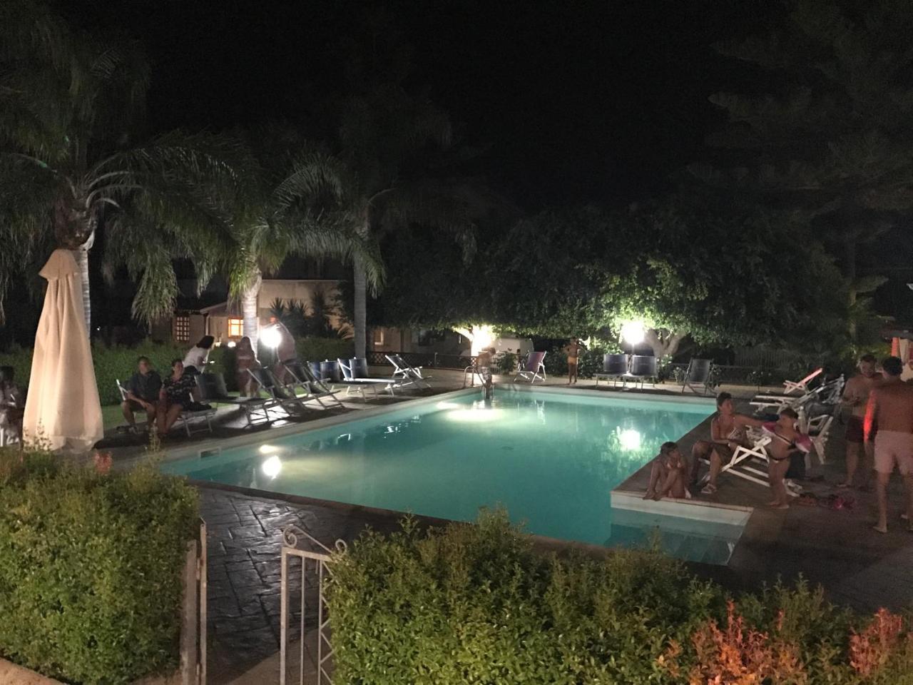 Hotel La Fattoria Sul Mare Capo Vaticano Extérieur photo