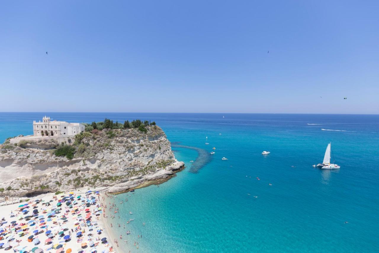 Hotel La Fattoria Sul Mare Capo Vaticano Extérieur photo