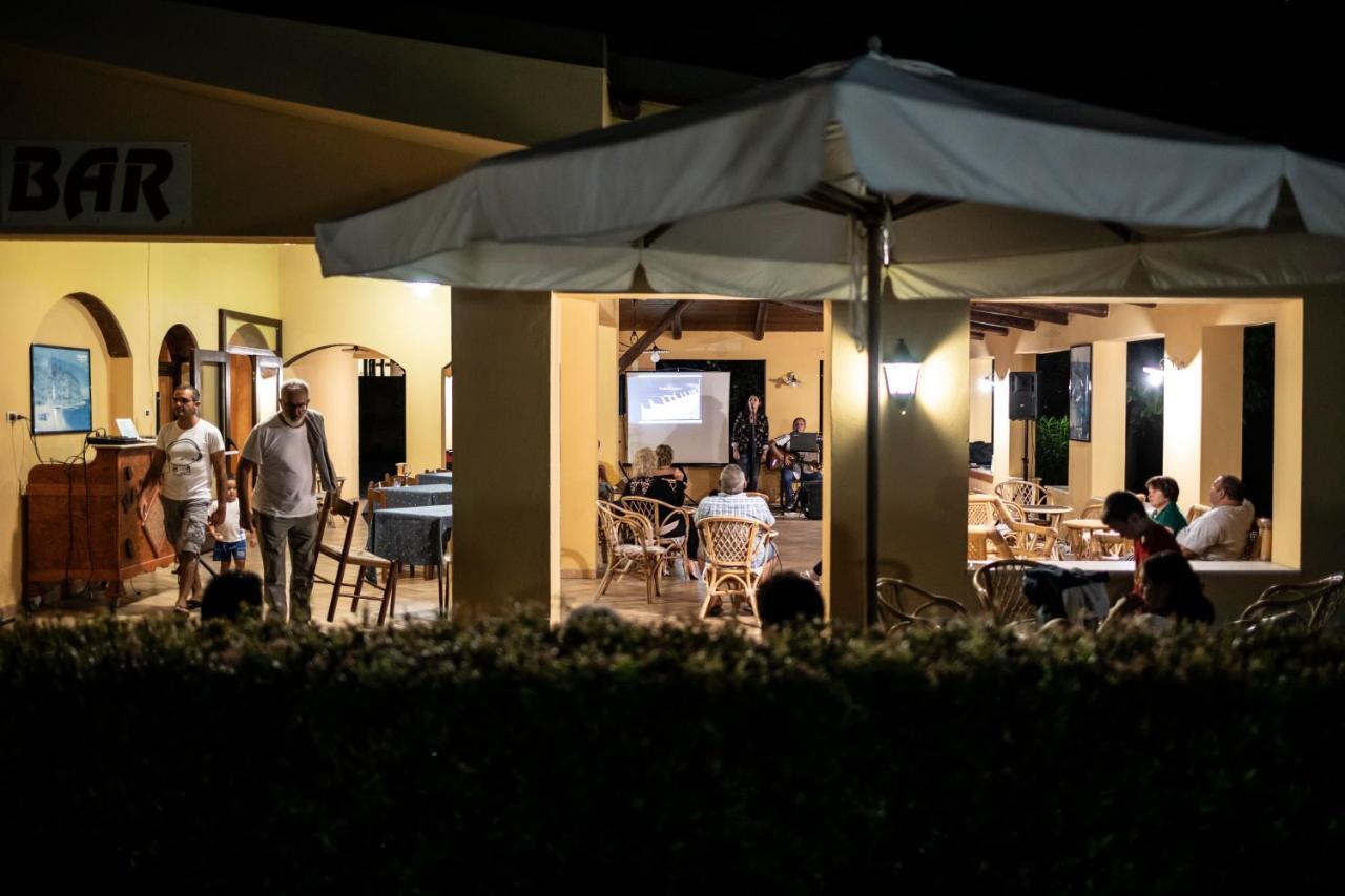 Hotel La Fattoria Sul Mare Capo Vaticano Extérieur photo