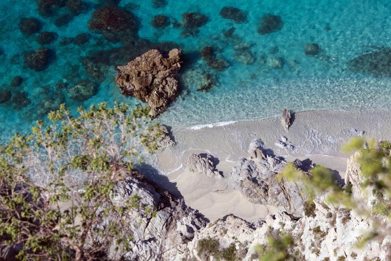 Hotel La Fattoria Sul Mare Capo Vaticano Extérieur photo