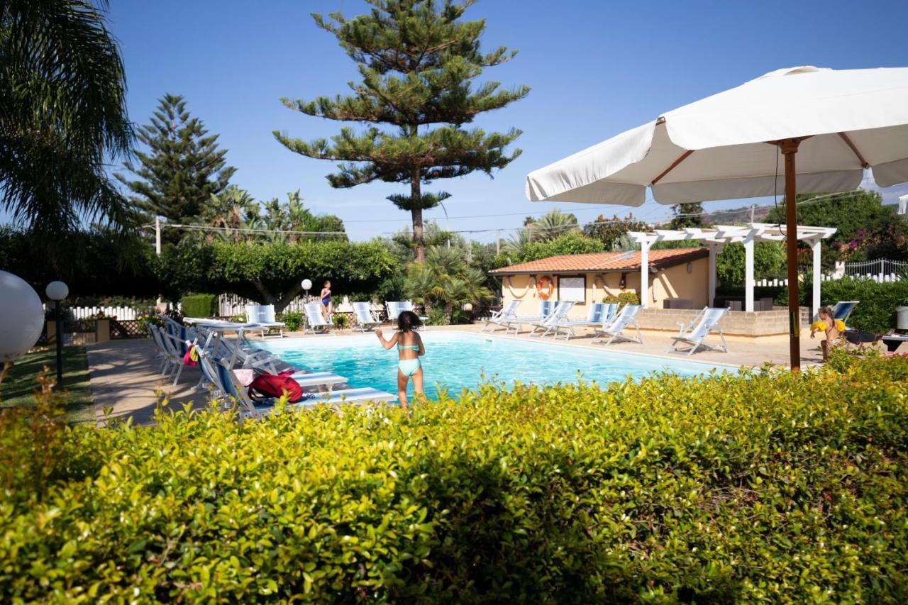 Hotel La Fattoria Sul Mare Capo Vaticano Extérieur photo