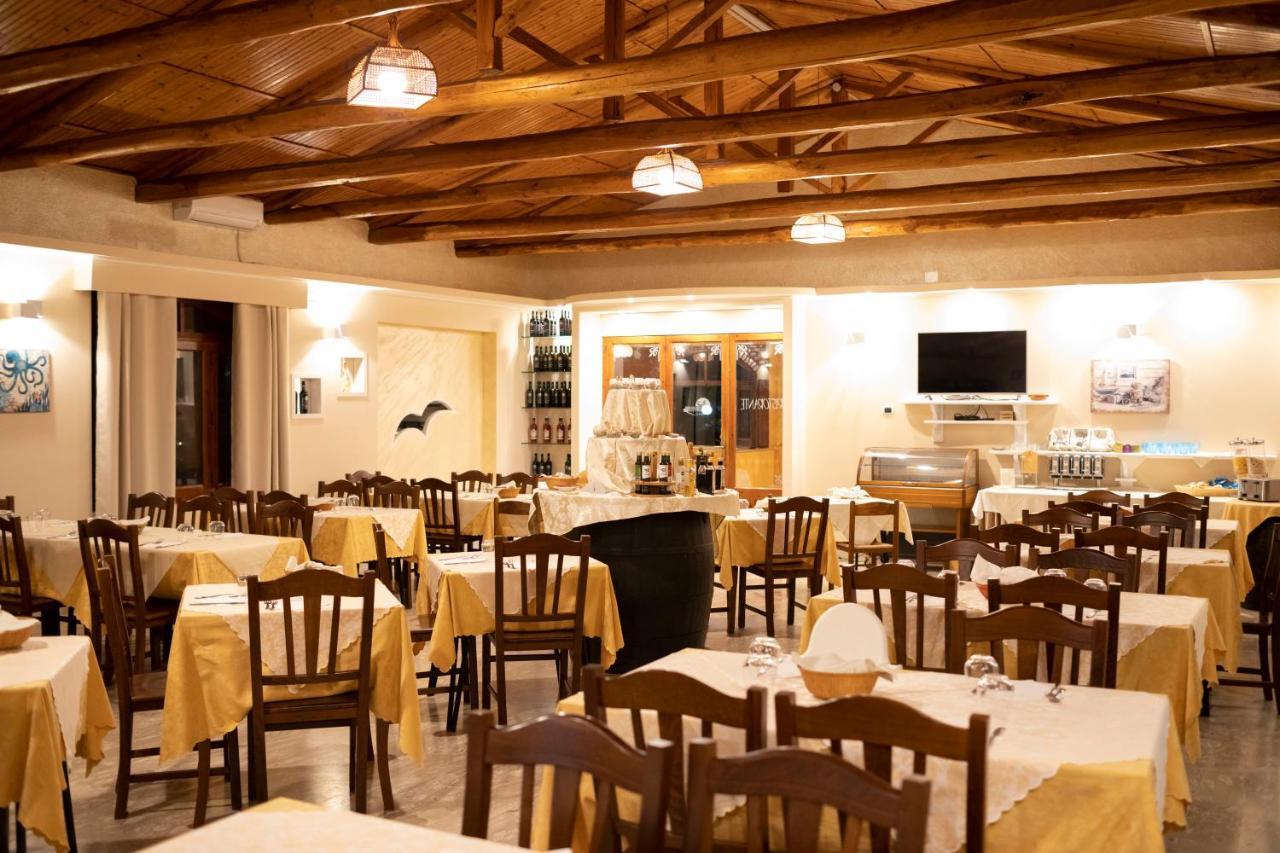 Hotel La Fattoria Sul Mare Capo Vaticano Extérieur photo