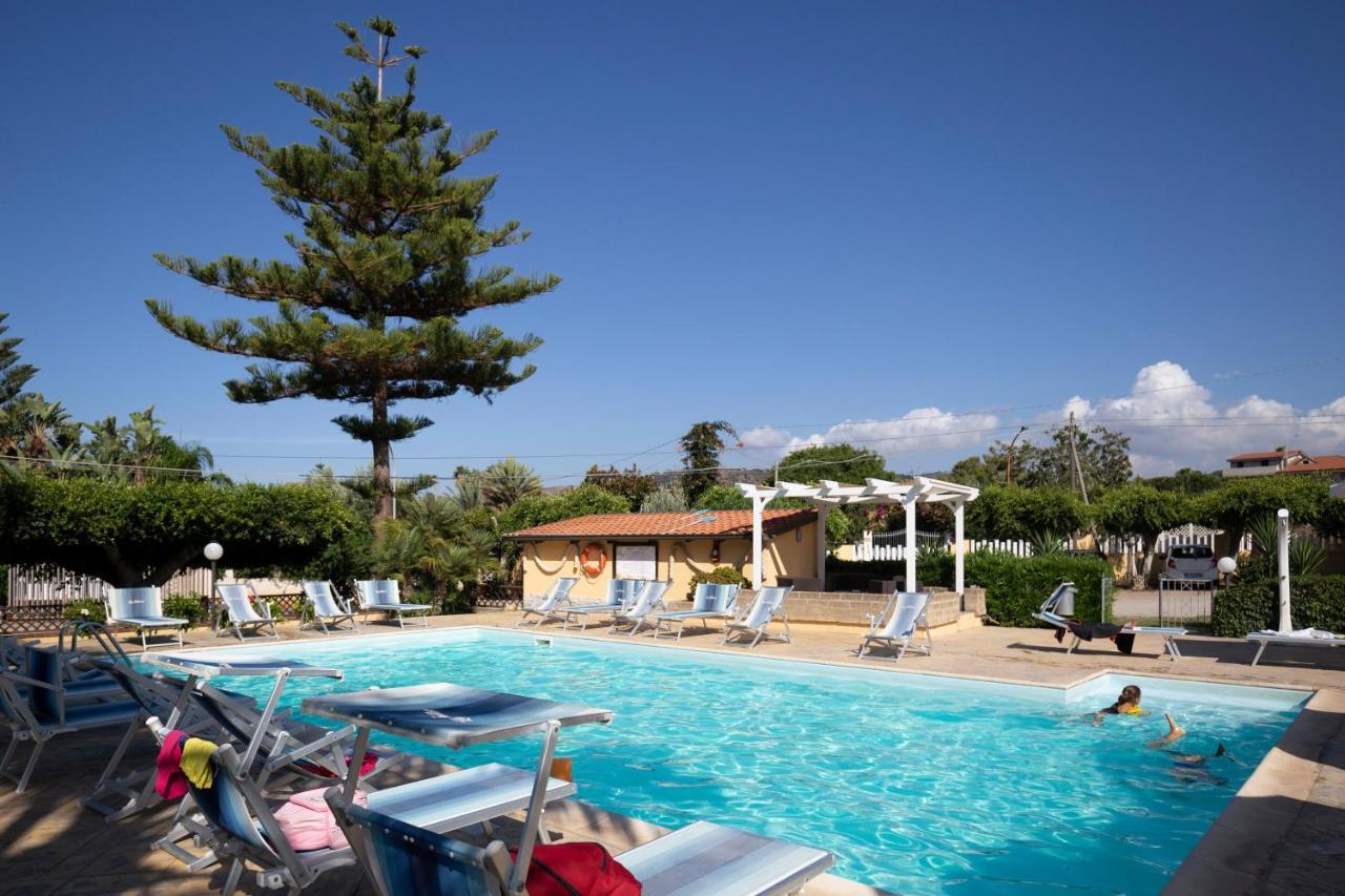 Hotel La Fattoria Sul Mare Capo Vaticano Extérieur photo
